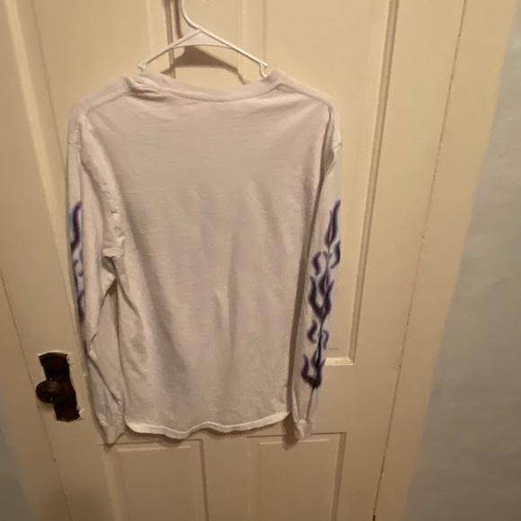 comfy white shirt long sleeved - Picture 2 of 2
